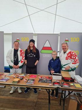 Mold Cavaliers at the Eisteddfod